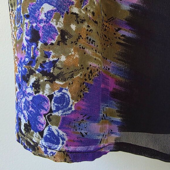 W18 WALTER BAKER Sleeveless Hugo Leopard Sheath Dress | S | Elastic Waist NWT - Picture 6 of 11